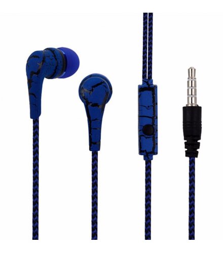 PA176 - Blue Crack Headphones